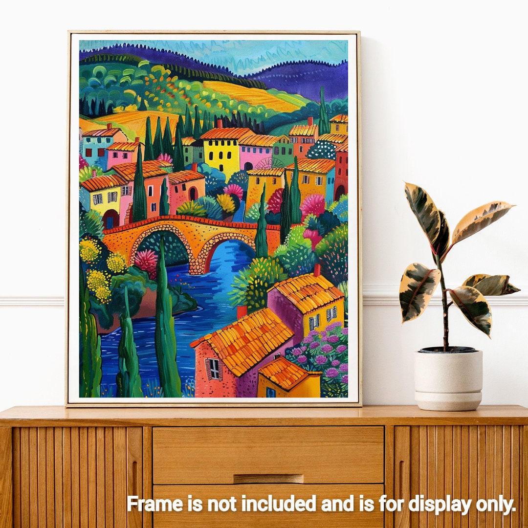 Tuscany Italy Landscape