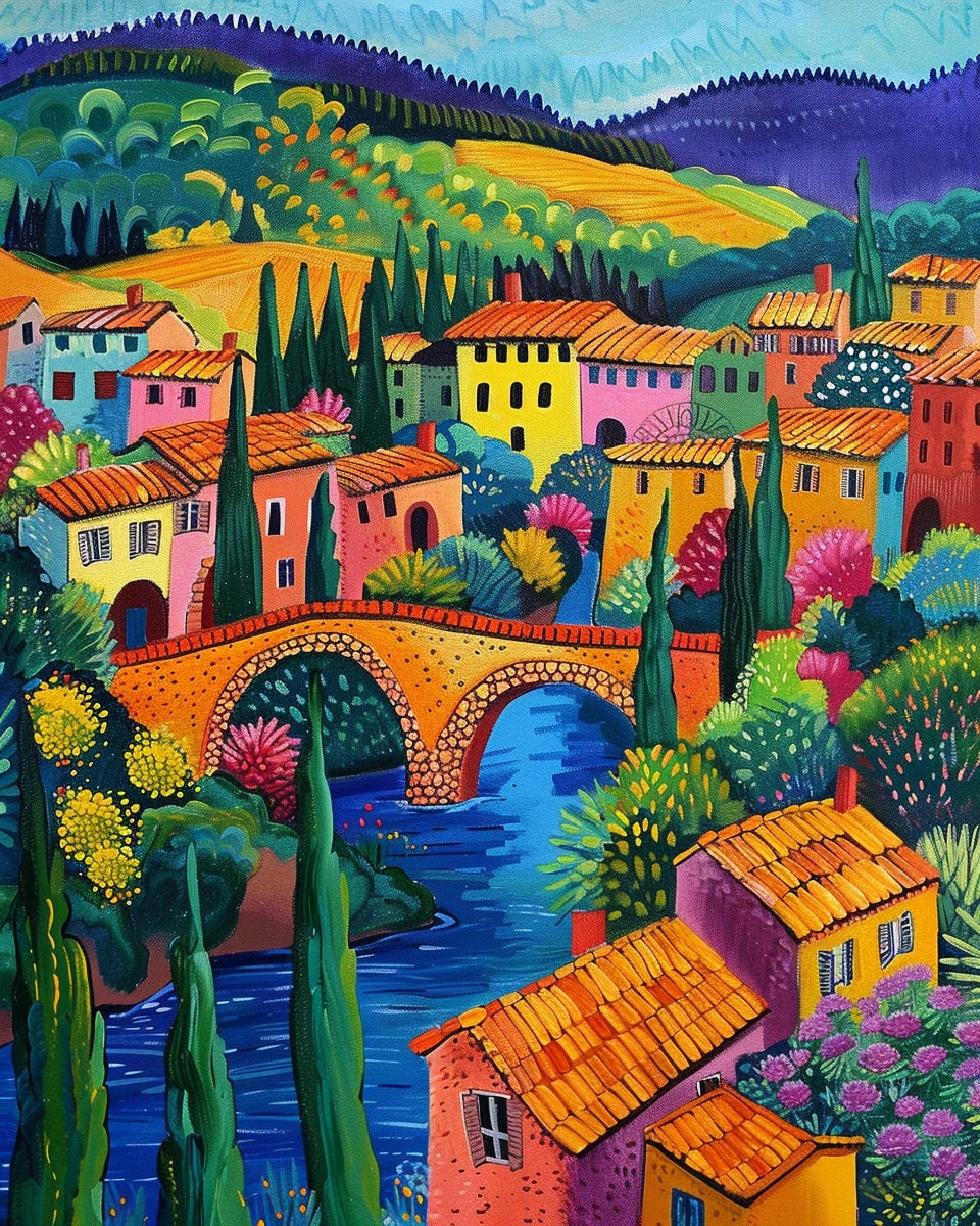 Tuscany Italy Landscape