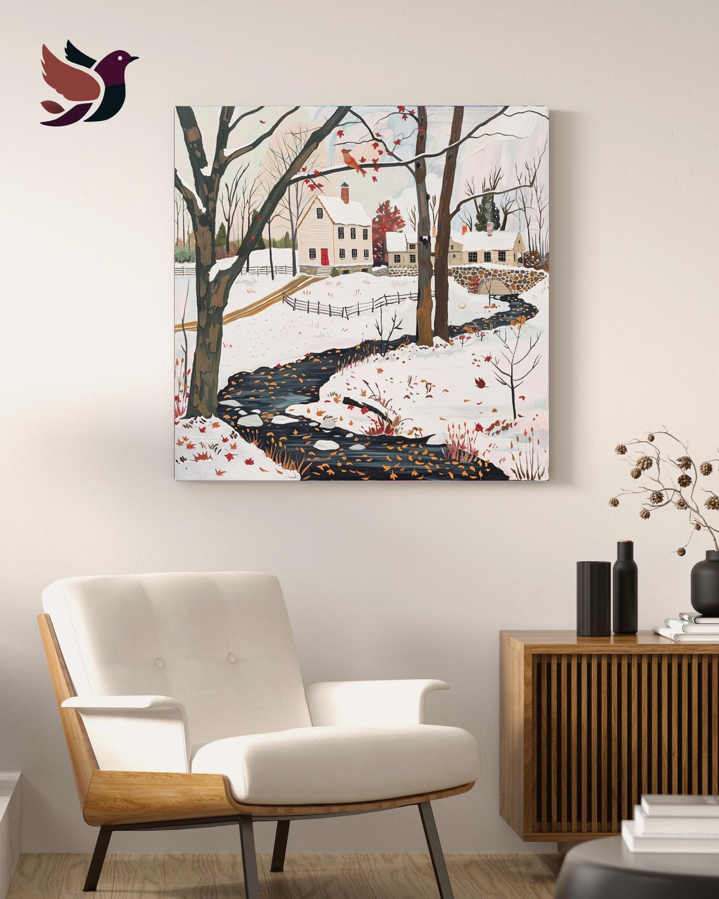 Snow fall