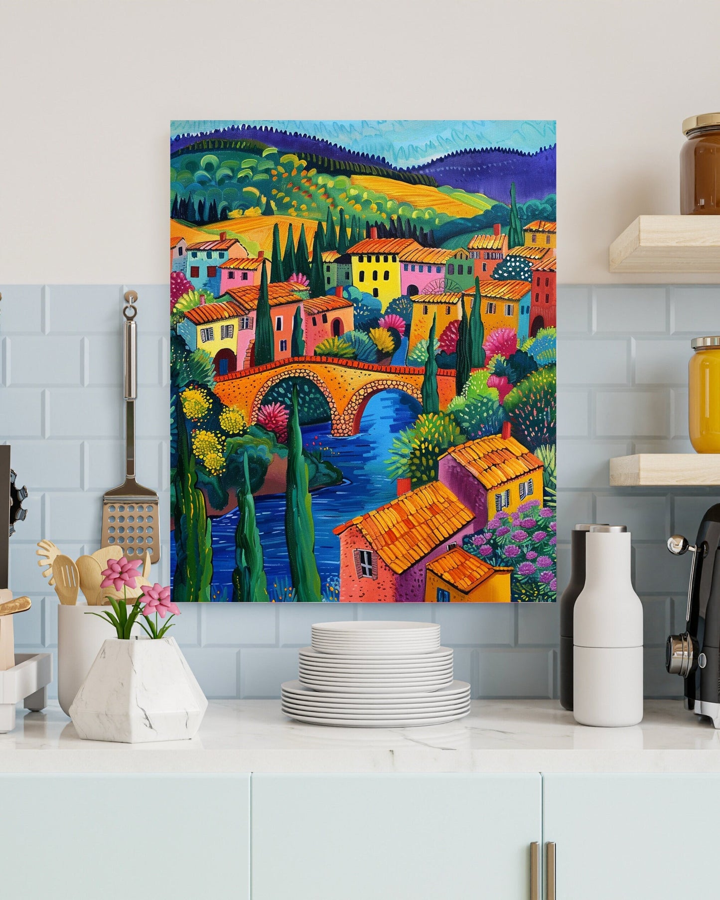 Tuscany Italy Landscape