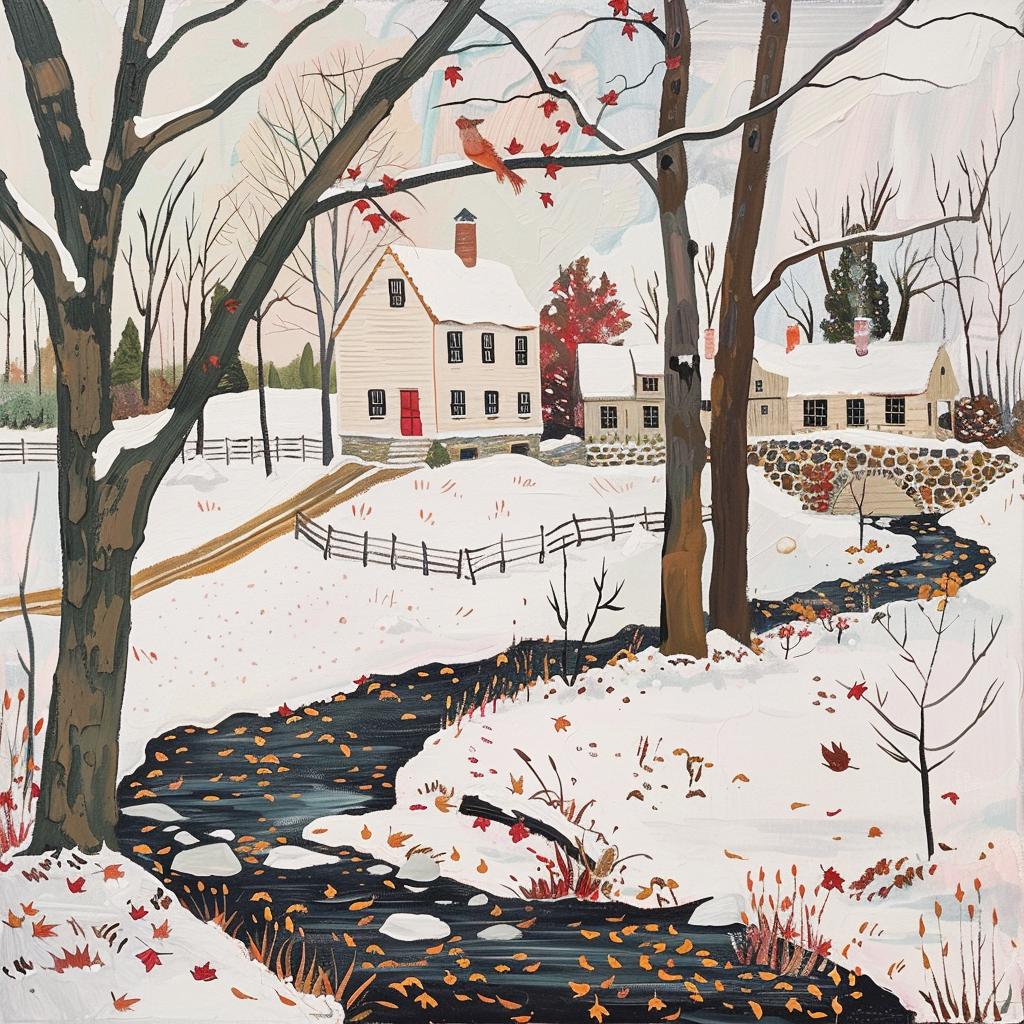 Snow fall
